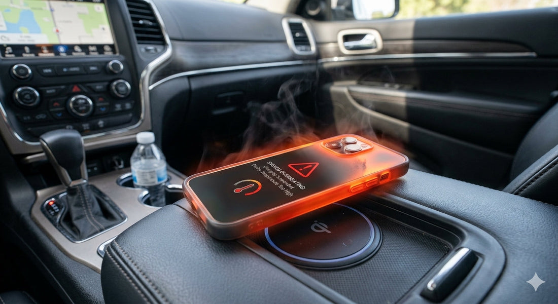 Kia Telluride Phone Getting Hot While Charging? Causes and Fixes