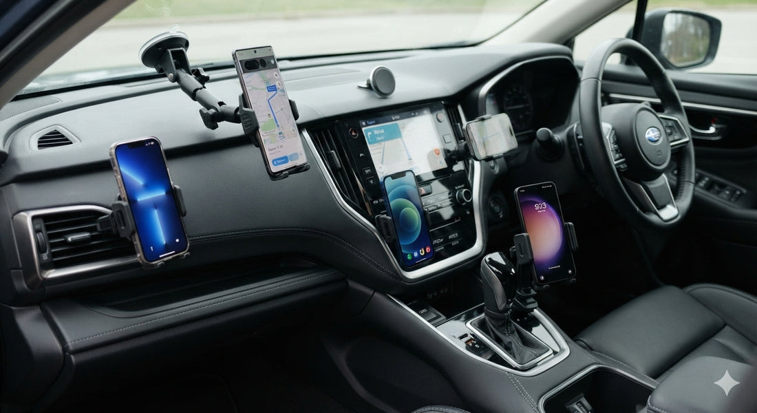 Best Phone Mounts and Wireless Chargers for Newer Vehicles: Every Option Compared