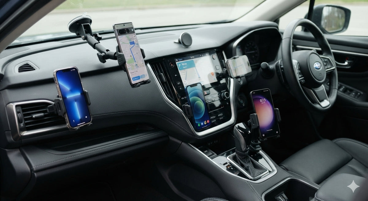 Best Phone Mounts and Wireless Chargers for Newer Vehicles: Every Option Compared